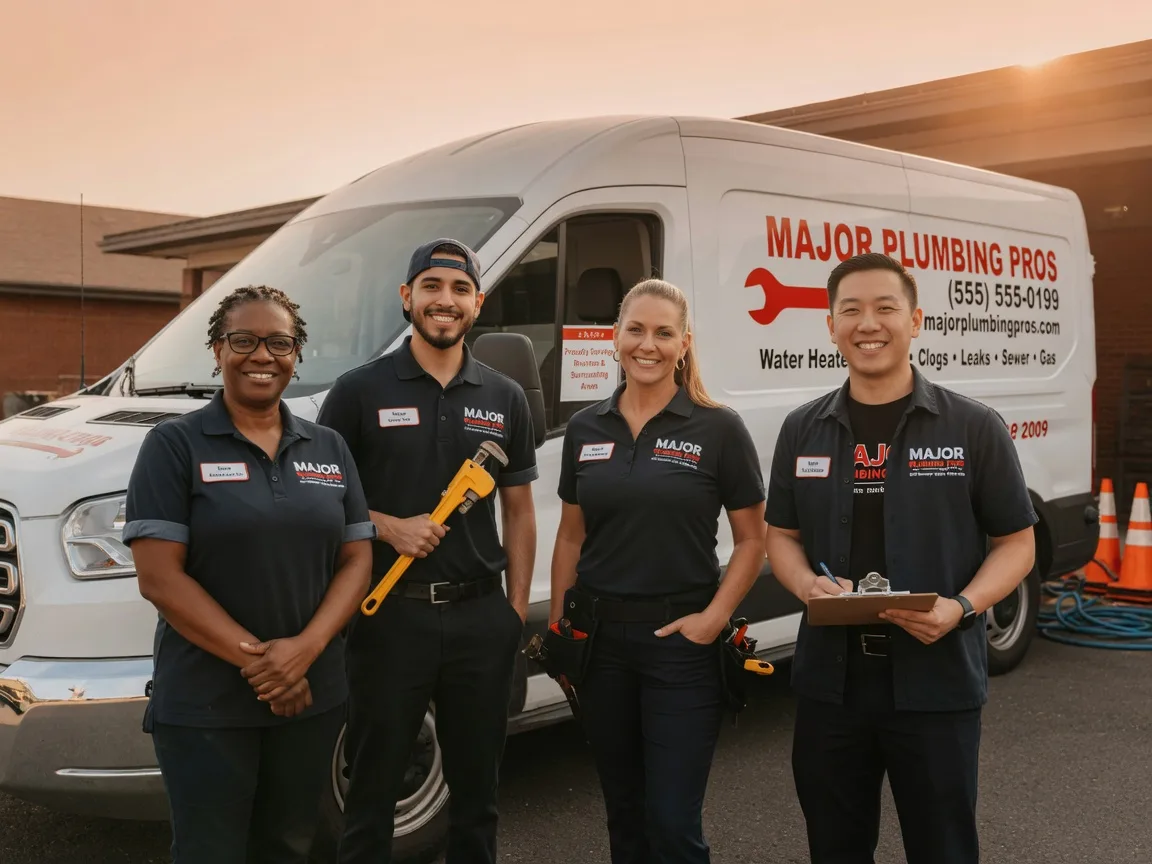Drain Cleaning Services company in Toccopola, MS